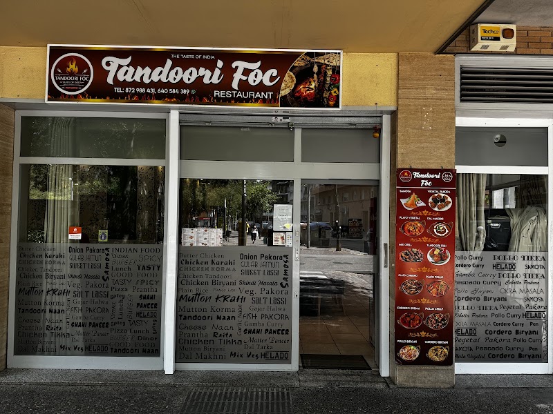 Tandoori foc