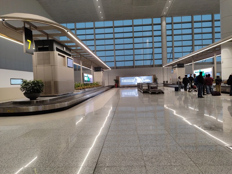Terminal 2 - Terminal 2, Indira Gandhi International Airport, Delhi, 110037, India