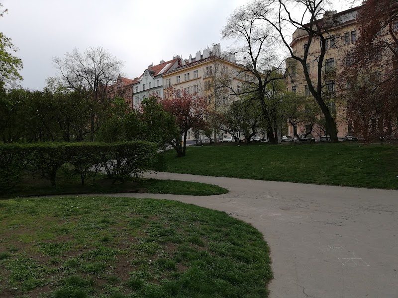 Sady Svatopluka Čecha - Sady Svatopluka Čecha Vinohrady, 120 00 Praha 2, Czechia