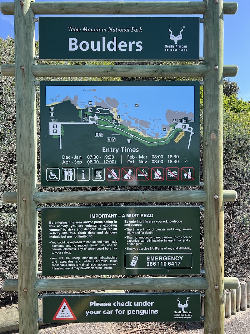 Foxy Beach - Foxy Beach, Kleintuin Rd, Simon's Town, Cape Town, 7995, South Africa