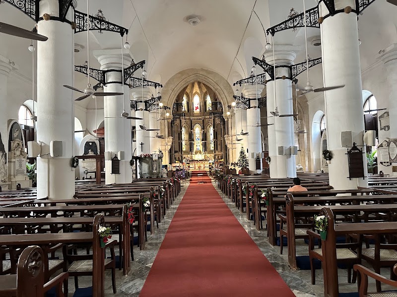 St. Thomas’ Cathedral ( C.N.I ), Mumbai - St. Thomas’ Cathedral ( C.N.I ), Mumbai 3, Veer Nariman Rd, near Bombay House, Kala Ghoda, Fort, Mumbai, Maharashtra 400001, India