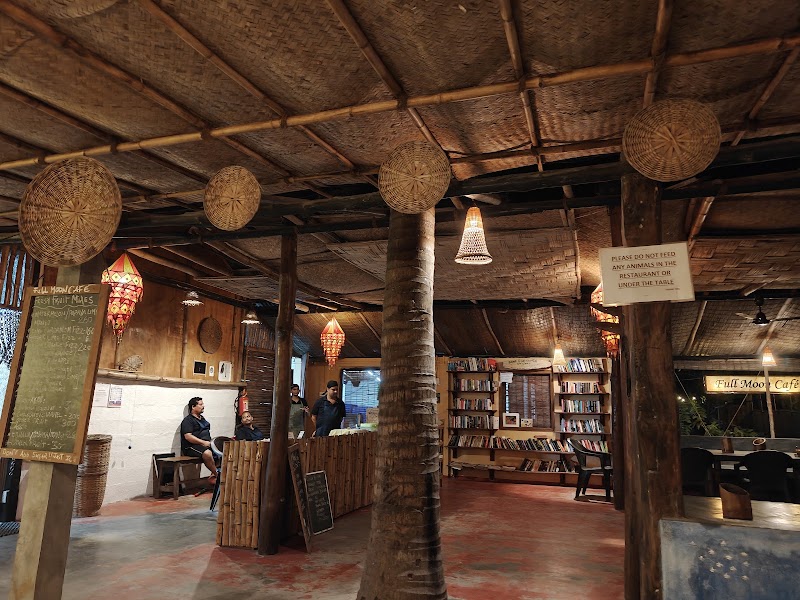 Full Moon Cafe - Full Moon Cafe Havelock no. 3, Andaman and Nicobar Islands 744211, India