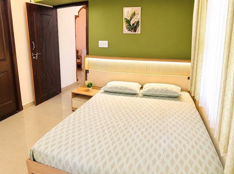 Nakshatra Homestay Malpe Coastal Apartment Living - Nakshatra Homestay Malpe Coastal Apartment Living, Adarsha Nagara, 2nd Cross Rd, Malpe, Uddinahitlu, Udupi, Karnataka 576106, India