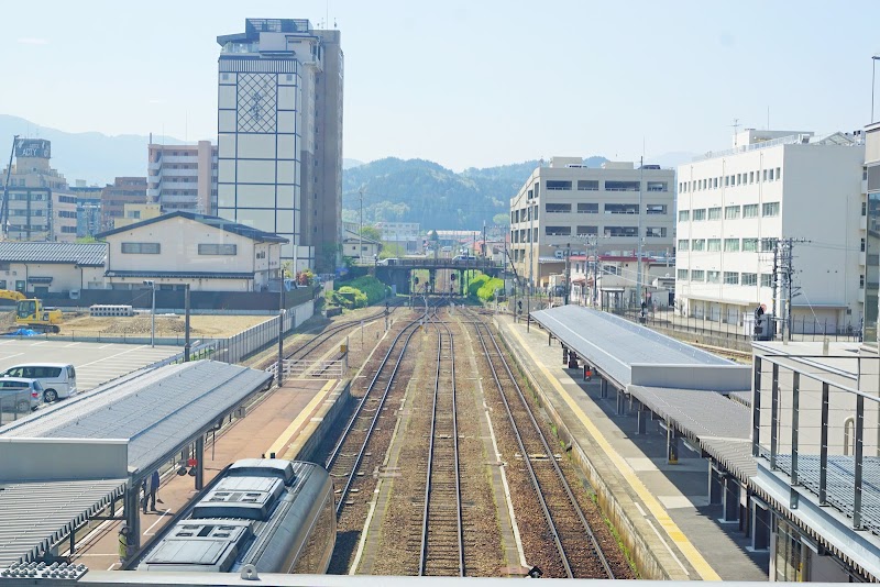 Takayama Station - Takayama Station, Takayama, Gifu, Japan