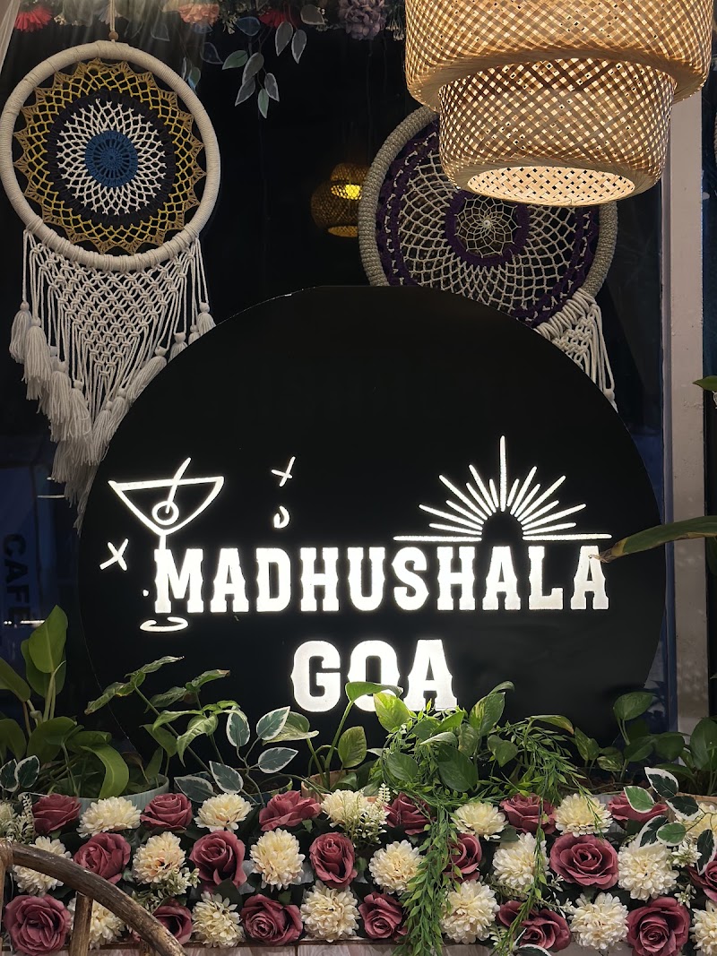 Madhushala Bar & Grill - Madhushala Bar & Grill Madhushala, Dmello Vaddo, Anjuna, Goa 403509, India