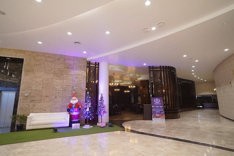 The Table Restaurant - The Table Restaurant | Inside Hotel The Roman Park, Pulgaon Rd, near Shivnath River, Durg, Chhattisgarh 491001, India