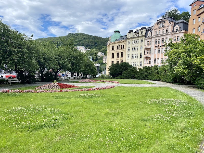 Theatre Square Park - Theatre Square Park, 17, Divadelní nám. 253, 360 01 Karlovy Vary-Karlovy Vary 1, Czechia