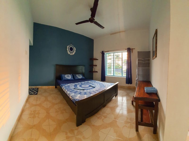 Blue House - Blue House Odayam Beach Road, near Blue Water resort, Odayam Beach, Edava, Varkala, Kerala 695141, India