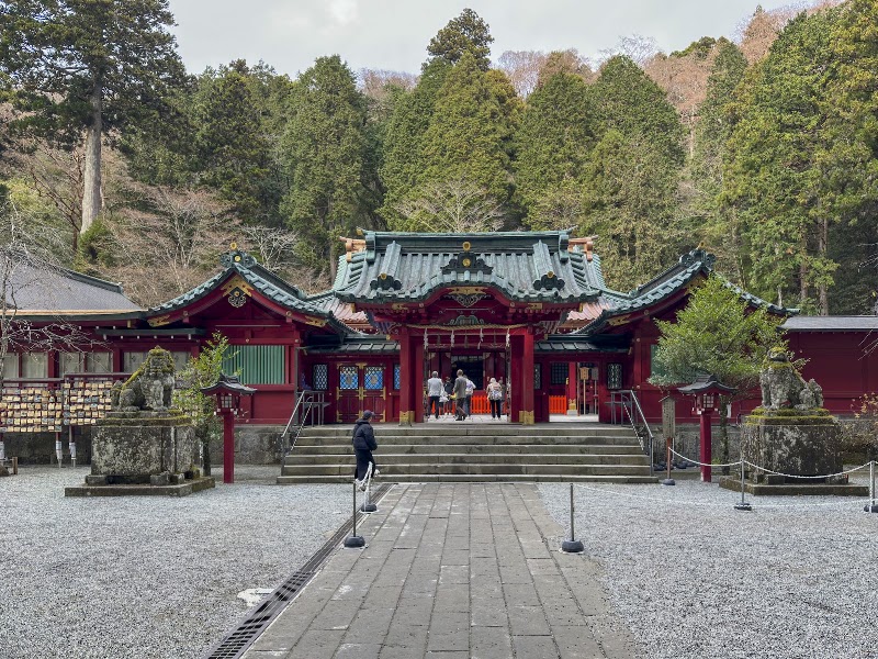 Hakone Shrine - Hakone Shrine 80-1 Motohakone, Hakone, Ashigarashimo District, Kanagawa 250-0522, Japan