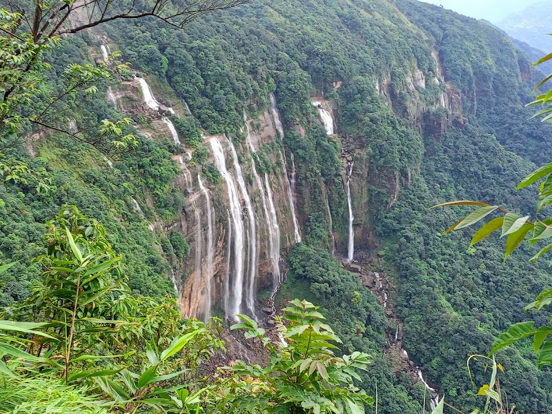 Seven sisters waterfall view point