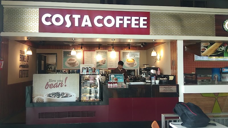 Costa Coffee - Costa Coffee, JH6P+V7J, Ajhai Kalan, Uttar Pradesh 281406, India