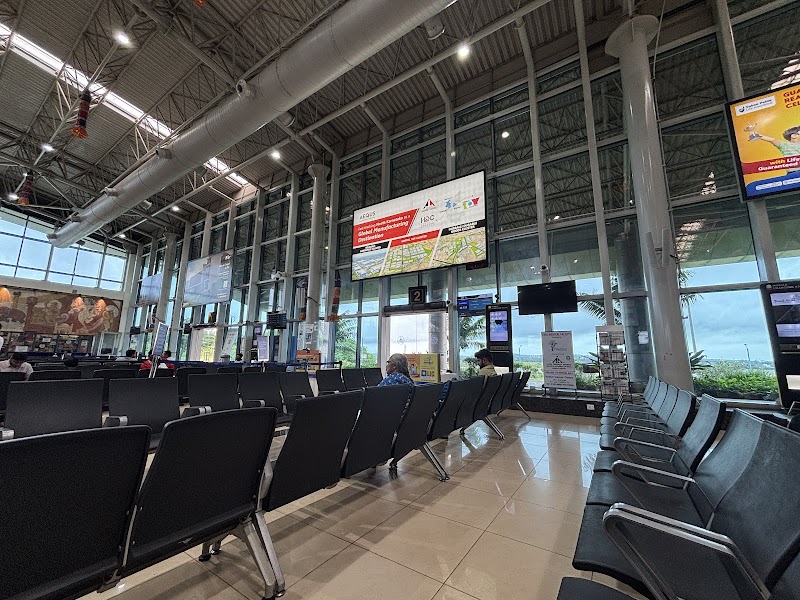 Hubballi Airport - Hubballi Airport, Gokul Rd, Hubballi, Karnataka 580030, India