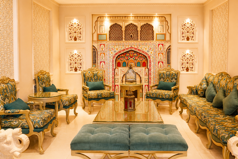 The Nawaab's Restaurant - The Nawaab's Restaurant police commissionerate, Banjara Hills Road No. 12, opposite Hyderabad, Venkateswara Colony, Banjara Hills, Hyderabad, Telangana 500034, India