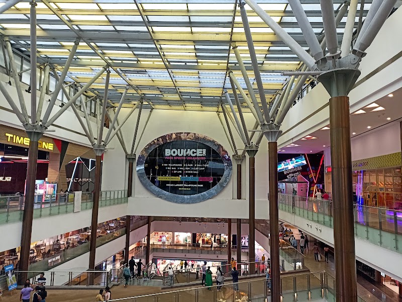 BOUNCE Inc Bengaluru - BOUNCE Inc Bengaluru 4th Floor, Orion Mall, Brigade Gateway, Rajajinagar, Bengaluru, Karnataka 560055, India