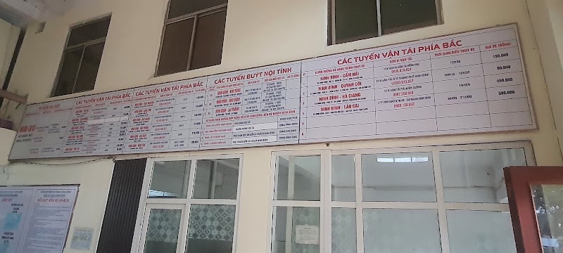 Bến xe Ninh Bình - Bến xe Ninh Bình Lê Đại Hành, tp. Ninh Bình, Ninh Bình, Vietnam