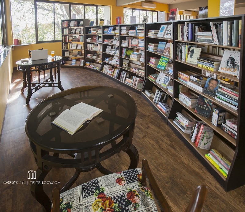 Trilogy Curated Bookshop and Library - Trilogy Curated Bookshop and Library 1 Carter Road, Chimbai, behind BMC Pump House, near Joggers Park, Koliwada, W, Bandra West, Mumbai, Maharashtra 400050, India