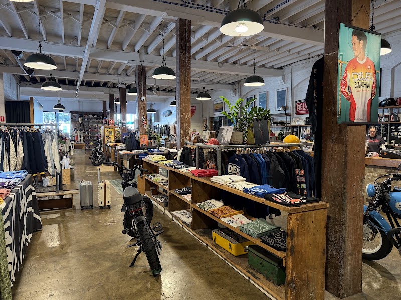 Deus Ex Machina Camperdown - Deus Ex Machina Camperdown, 98-104 Parramatta Rd, Camperdown NSW 2050, Australia