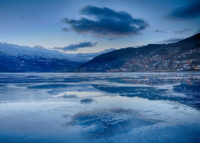 Vangsvatnet - Vangsvatnet, Voss Municipality, Norway