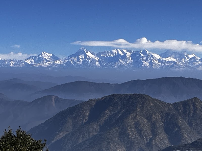 Snow View point