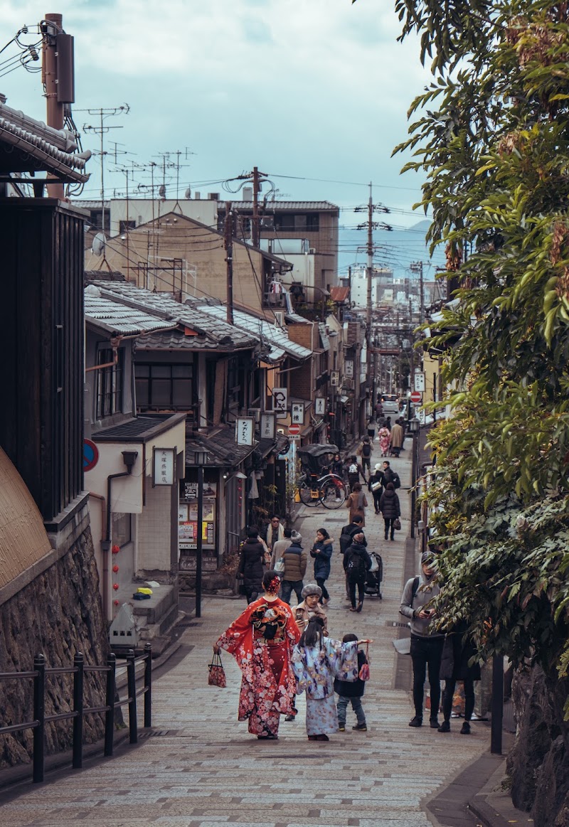 Gion - Gion Gion, Higashiyama Ward, Kyoto, Japan
