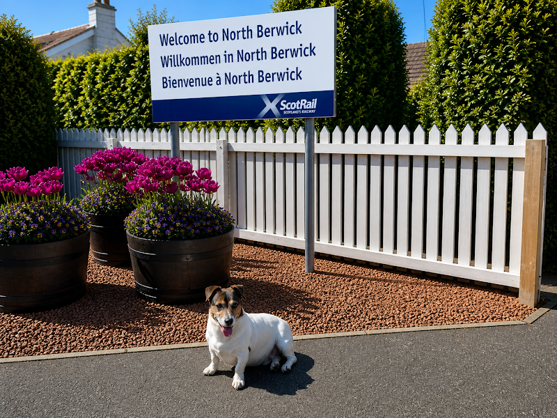 North Berwick - North Berwick, Station Rd, North Berwick EH39 4BY, UK