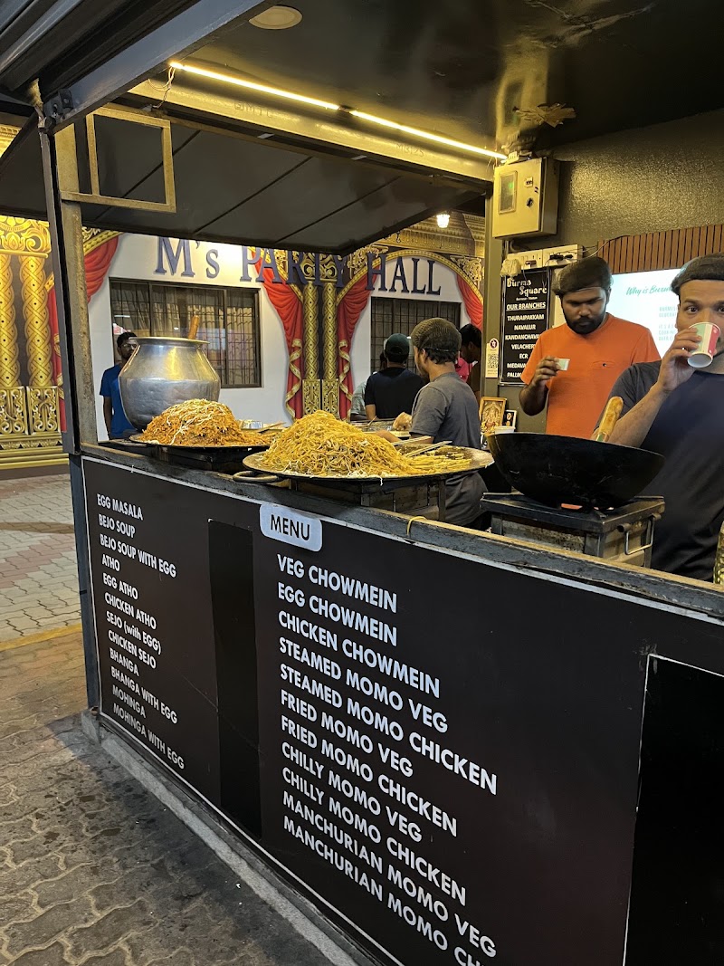 Burma square - Burma square, W58R+2J3, Munusamy Nagar, Vimala Nagar, Medavakkam, Chennai, Tamil Nadu 600100, India