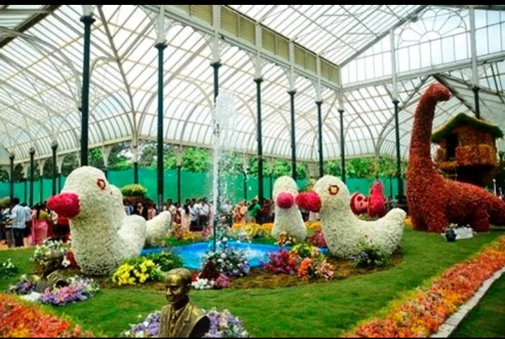 Lalbagh Botanical Garden - Lalbagh Botanical Garden Mavalli, Bengaluru, Karnataka 560004, India