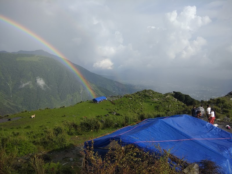360 view cafe Triund hill - 360 view cafe Triund hill, Khanyara, Himachal Pradesh 176215, India