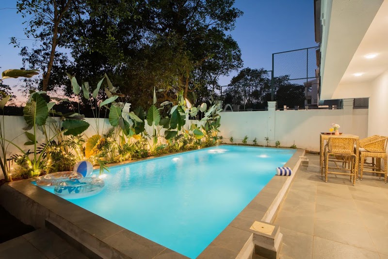 ELIVAAS Signature Paraiso - 4 BHK Villa with Private Pool in Goa - ELIVAAS Signature Paraiso - 4 BHK Villa with Private Pool in Goa, SURVEY NO. 244, 5-A AND 244/6-A, Bardez, Siolim, Gude, Goa 403517, India