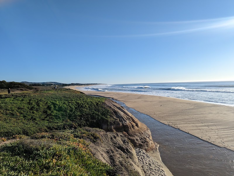 Venice Beach - Half Moon Bay State Beach