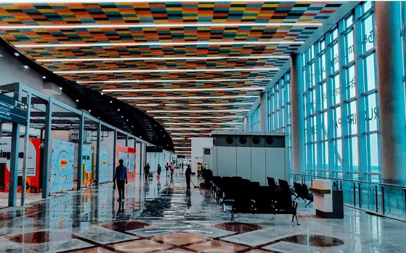 Tiruchirappalli International Airport - Tiruchirappalli International Airport, Tiruchirappalli, Tamil Nadu 620007, India
