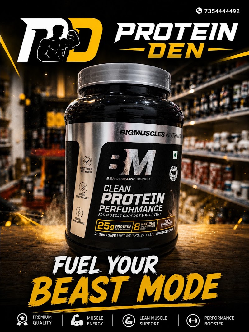 PROTEIN DEN - PROTEIN DEN, Rohinipuram Rd, Daganiya, Amanaka, Raipur, Chhattisgarh 492001, India