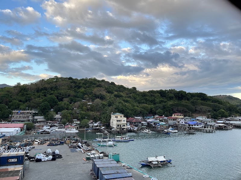 Port of Coron - Port of Coron, X6R6+GMR, Coron Town Proper, Coron, Palawan, Philippines
