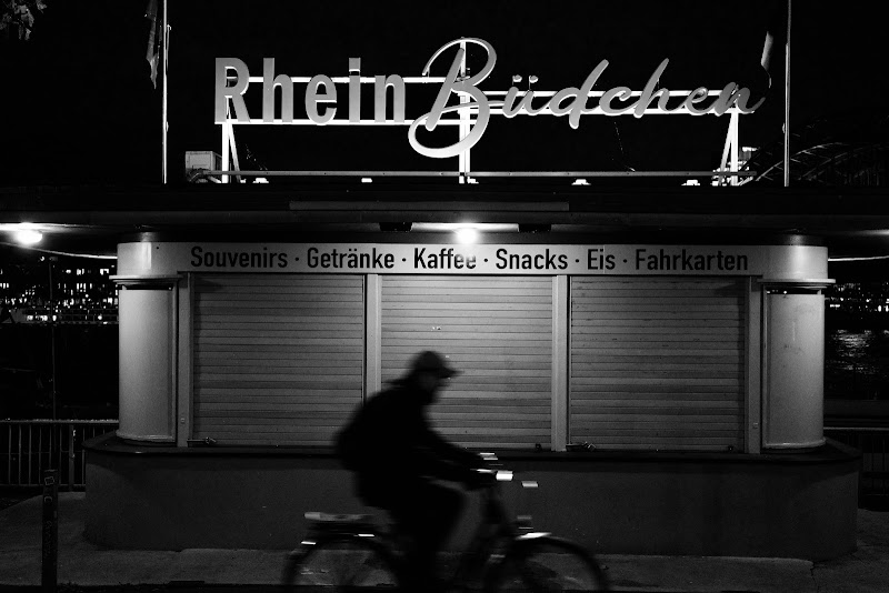 RheinBüdchen - RheinBüdchen, Trankgassenwerft, 50668 Köln, Germany