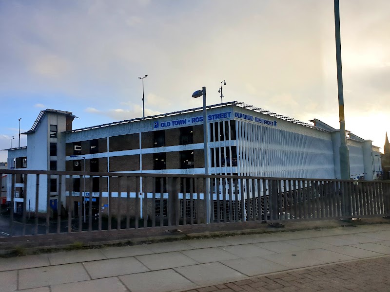 Old Town Rose Street Multi Storey Car Park - Old Town Rose Street Multi Storey Car Park, 24 Rose St, Inverness IV1 1NQ, UK