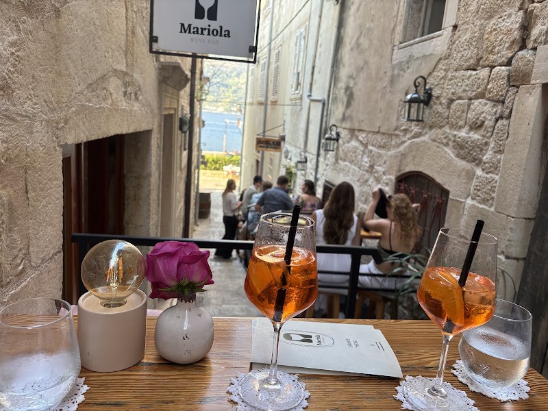 Mariola wine bar - Mariola wine bar, Ul. Antuna Rozanovića 13, 20260, Korčula, Croatia