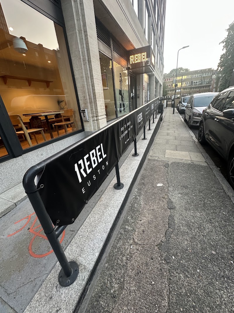 1Rebel Euston - 1Rebel Euston, Lancing St, London NW1 1AD, UK