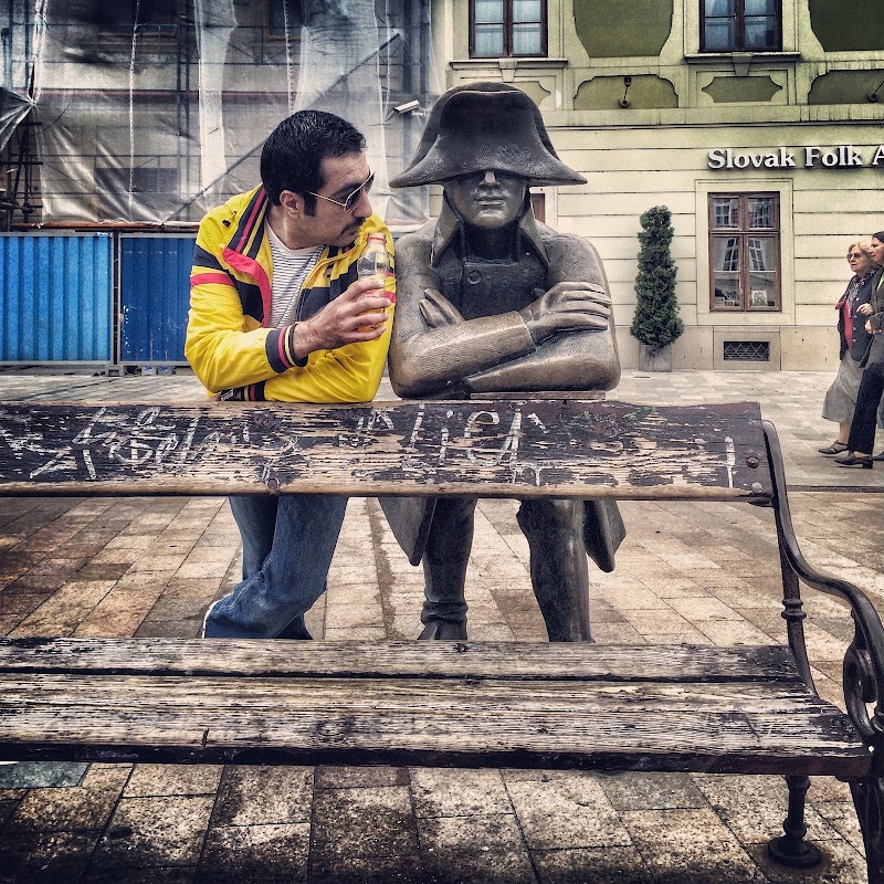 Estátua do Soldado de Napoleão - Estátua do Soldado de Napoleão, Hlavné námestie 358/7, 811 01 Bratislava-Staré Mesto, Slovakia