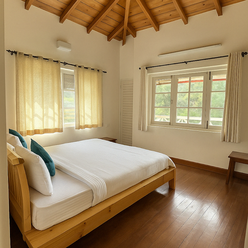 Eco Village Retreat Ramgarh - Eco Village Retreat Ramgarh, CHF7+RC, Chay Bagicha, Uttarakhand 263137, India