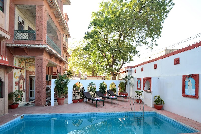 Mahal Khandela - A Heritage Hotel and Spa - Mahal Khandela - A Heritage Hotel and Spa D-219B, Bhaskar Marg, Sindhi Colony, Bani Park, Jaipur, Rajasthan 302016, India