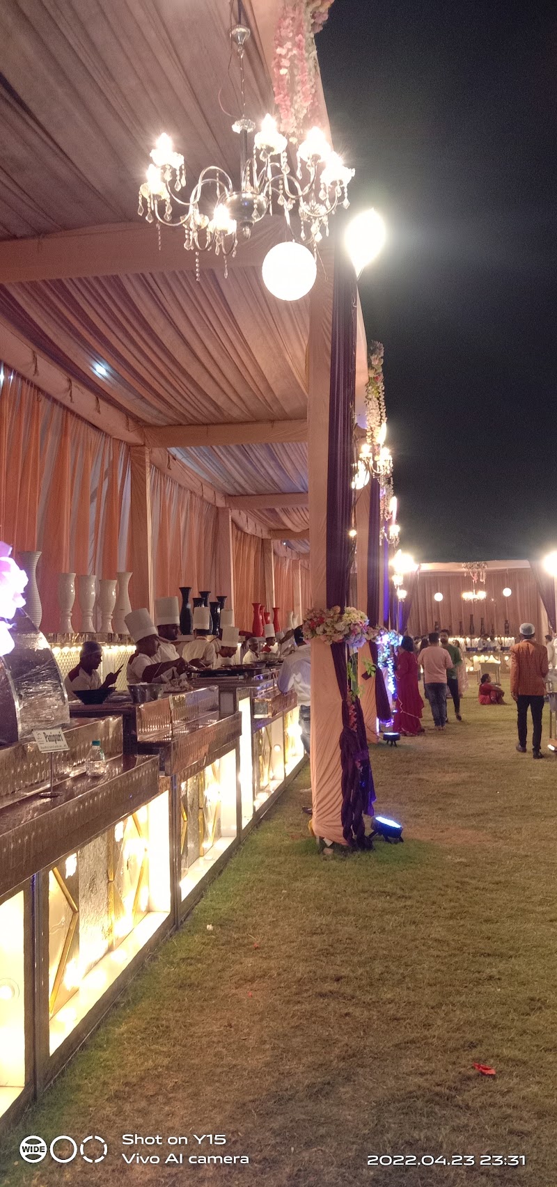 THE GRAND PARAMPARA GARDEN - THE GRAND PARAMPARA GARDEN, PTS Mana, Chowk, Dharampura Rd, Raipur, Chhattisgarh 492101, India