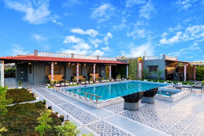 ELIVAAS Batlaw Classic Retreat - 5 BHK Farmstay with Private Pool in Gurugram - ELIVAAS Batlaw Classic Retreat - 5 BHK Farmstay with Private Pool in Gurugram, bhelpa greens, Batlaw Classic Retreat Farm, near Maruti Kunj, Gurugram, Sehjawas, Haryana 122102, India