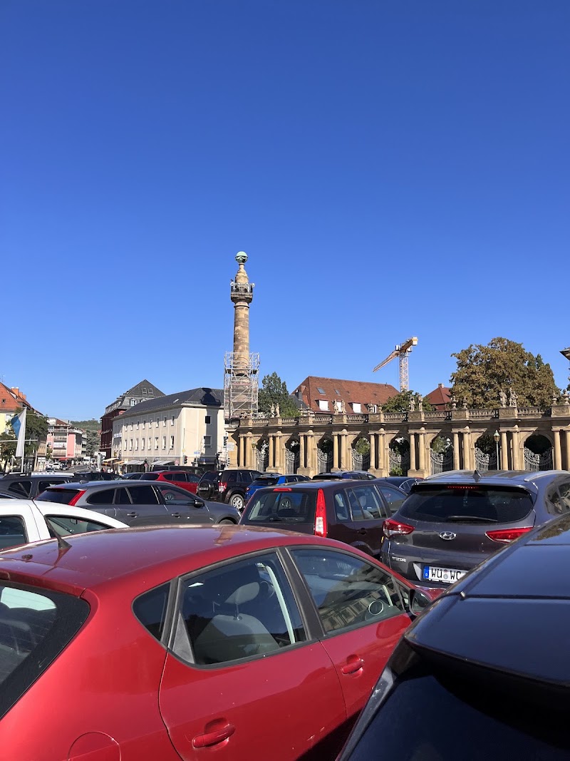 WVV Parken Würzburg Parkplatz Residenz - WVV Parken Würzburg Parkplatz Residenz, Residenzpl. 2, 97070 Würzburg, Germany