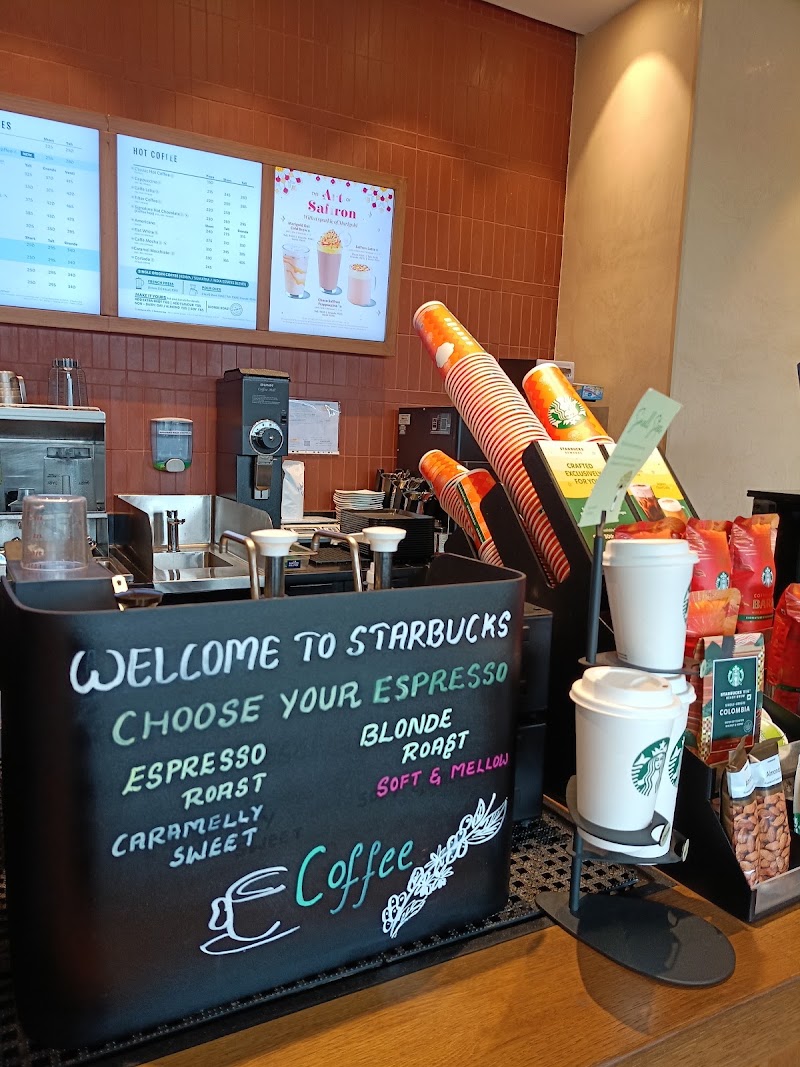 Starbucks - Starbucks Unit No 11, Monarch Aqua, Plot No 15, NH 75, Jai Bhuvaneshwari Layout, Chikkabasavanapura, Krishnarajapuram, Bengaluru, Karnataka 560036, India