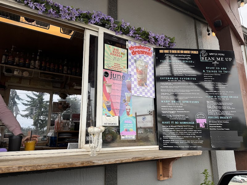 Bean Me Up Coffee - Bean Me Up Coffee, 110 N Lilac Ave, Port Angeles, WA 98362, USA