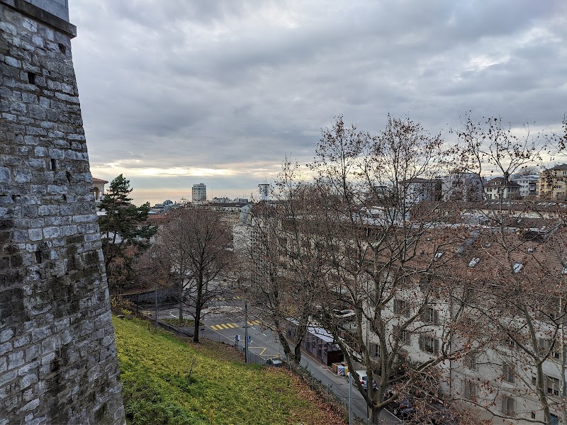 Château St-Maire - Château St-Maire, Rue de la Barre 6, 1005 Lausanne, Switzerland