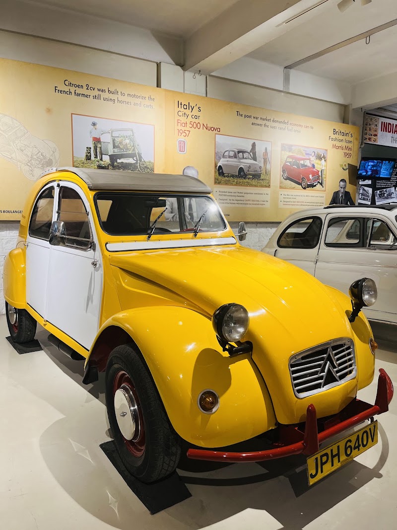 Gedee Car Museum - Gedee Car Museum, 734, President Hall Building, Avinashi Rd, Race Course, Coimbatore, Tamil Nadu 641018, India