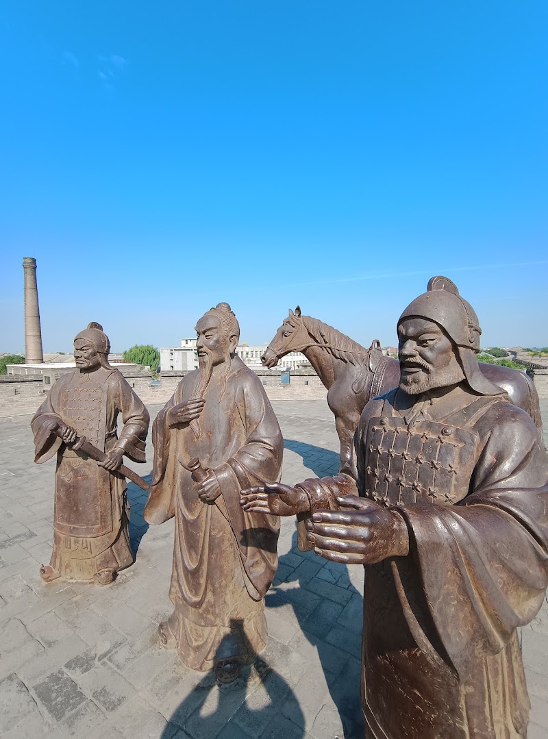 Pingyao Ancient City Wall - Pingyao Ancient City Wall, 653F+HW9, Xi Da Jie, Ping Yao Xian, Jin Zhong Shi, Shan Xi Sheng, China, 031199