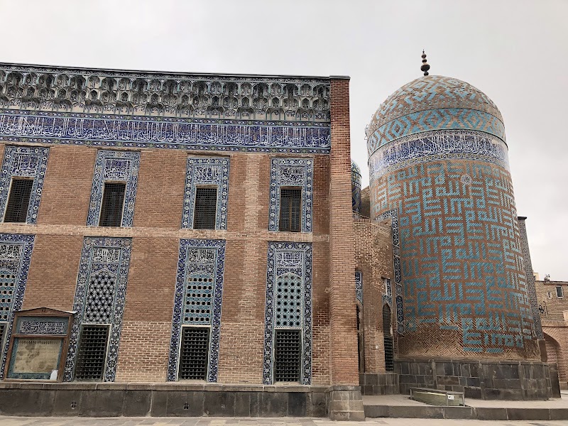Aali Qapu mosque - Aali Qapu mosque, Ardabil Province, Ardabil, Sheikh Safi Al-din Ardabili, 67XQ+PRM, Iran