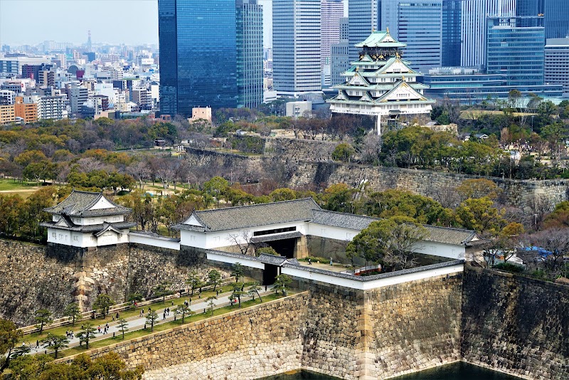 Osaka Castle - Osaka Castle 1-1 Ōsakajō, Chuo Ward, Osaka, 540-0002, Japan